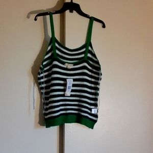 Sweater tank